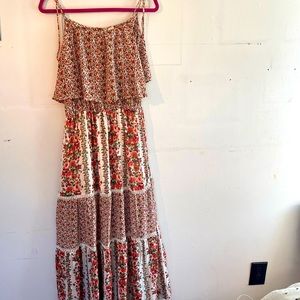 H&M Floral Maxi Dress